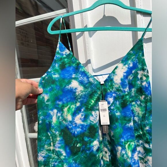 Anthropologie Corey Lynn Calter V-Neck Ruffle Midi Dress NWT - Picture 8 of 13